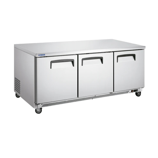 Migsa Mesa Fría Congelada 3 Puertas 530 Litros UC-72F-3 Nuevo
