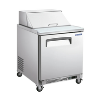 Migsa Mesa Fría Para Ensaladas 1 Puerta 170 Litros Tipo Americano SCL-1 Nuevo