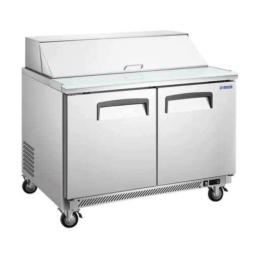 Migsa Mesa Fría Para Ensaladas 2 Puerta 340 Litros Tipo Americano SCL-2 Nuevo