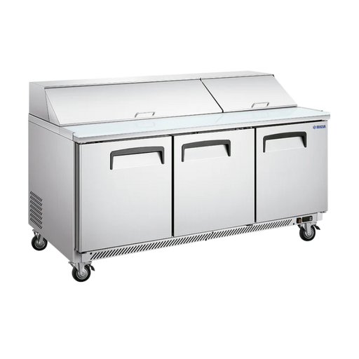 Migsa Mesa Fría Para Ensaladas 3 Puertas 510 Litros Tipo Americano SCL-3 Nuevo