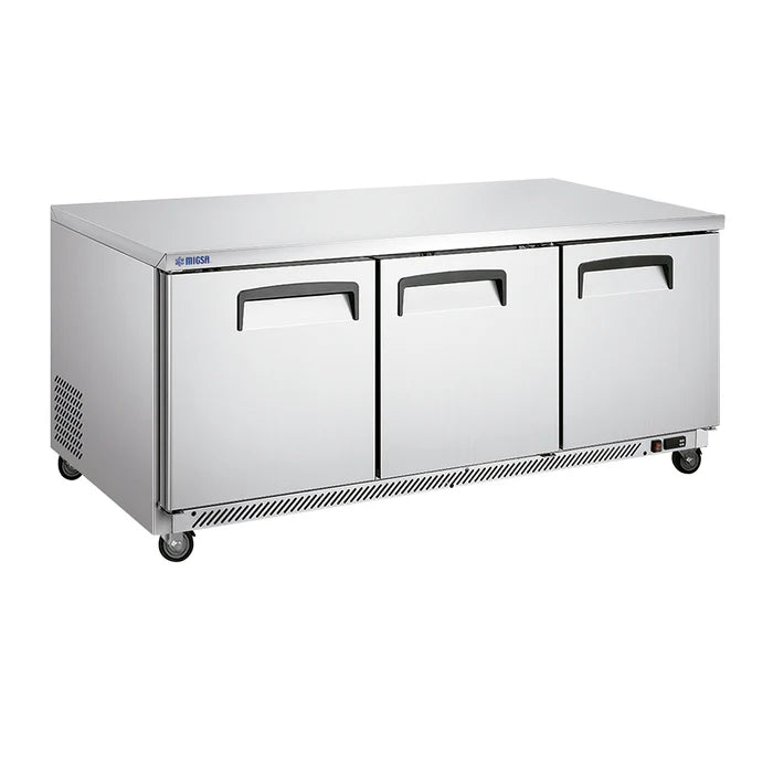 Migsa Mesa Fría Refrigerada 3 Puertas 530 Litros UC-72C-3