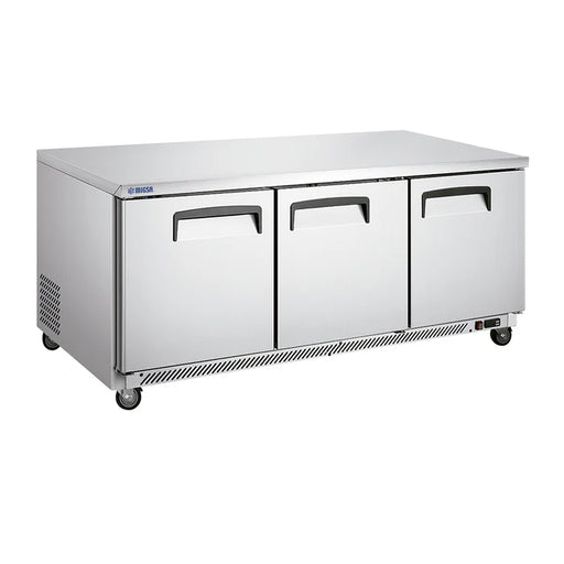 Migsa Mesa Fría Refrigerada 3 Puertas 530 Litros UC-72C-3