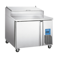 Migsa Mesa Para Preparación De Pizzas 1 Puerta 310 Litros PICL1 Nuevo