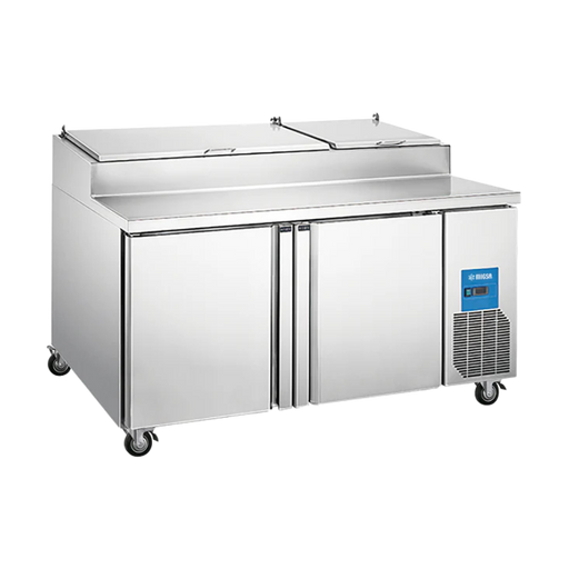Migsa Mesa Para Preparación De Pizzas 2 Puertas 560 Litros PICL2