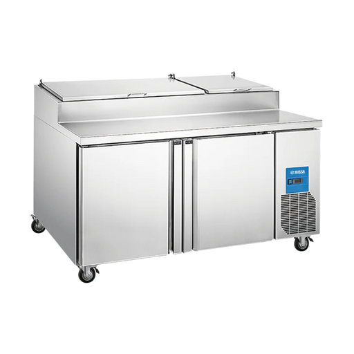 Migsa Mesa Para Preparación De Pizzas 3 Puertas 770 Litros PICL2