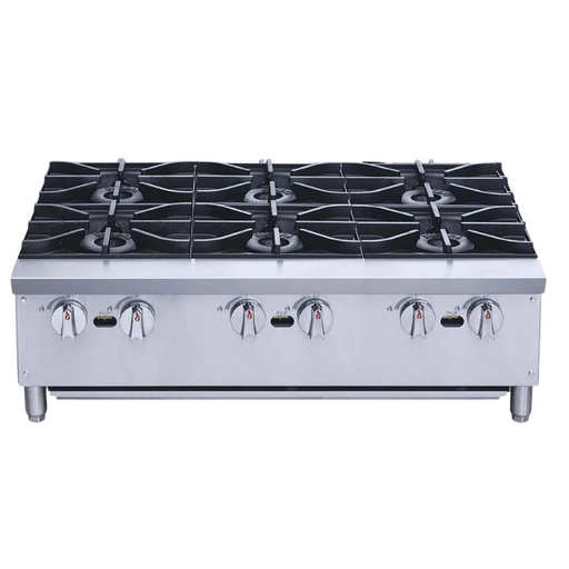 Migsa Parrilla 6 Quemadores Gas LP XRB-6-MG Nuevo