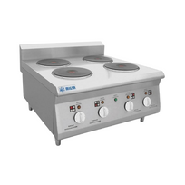 Migsa Parrilla Eléctrica de Mesa de Acero Inoxidable E603 Nuevo