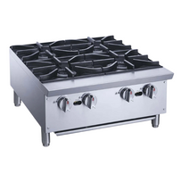 Migsa Parrilla Gas LP 4 Quemadores XRB-4-MG Nuevo
