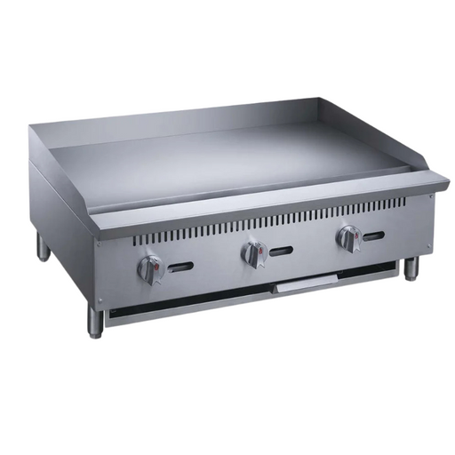 Migsa Plancha Comercial a Gas 3 Quemadores MGRG-36-MG Nuevo 