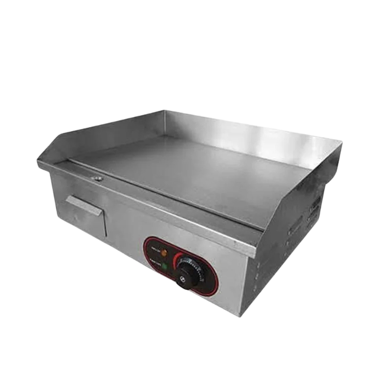 Migsa Plancha Eléctrica Grill Lisa Acero Inoxidable BN-818B Nuevo