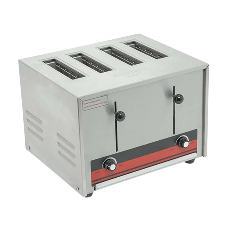Migsa Tostador Eléctrico de pan Comercial CT-120 Nuevo