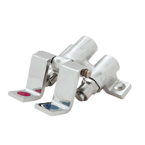 Migsa Valvula de Pedal Doble con Cierre Automatico y Conexion Hembra BXF-N1 Nuevo