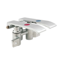 Migsa Valvula de Rodilla Doble con Cierre Automatico y Conexion Hembra BXF-N4 Nuevo