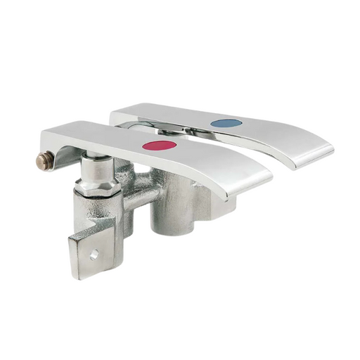 Migsa Valvula de Rodilla Doble con Cierre Automatico y Conexion Hembra BXF-N4 Nuevo