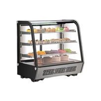 Migsa Vitrina refrigerada cristal curvo 363 L 430W 110V mod CW-295R