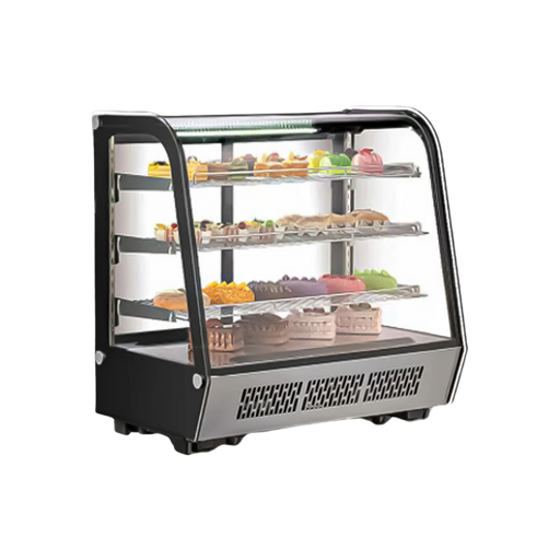 Migsa Vitrina refrigerada cristal curvo 363 L 430W 110V mod CW-295R
