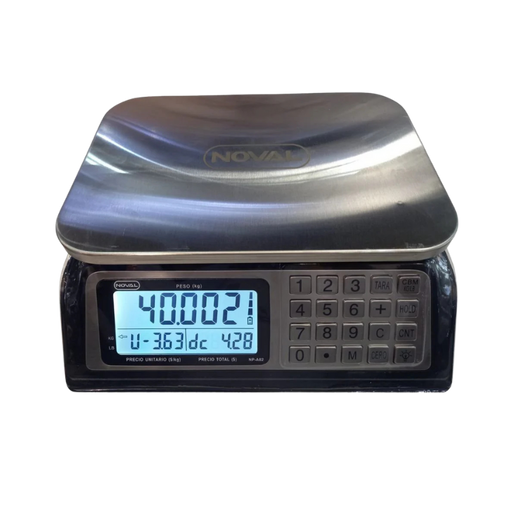 Noval Báscula Digital40kg/2g NOVAL PLATINO A02