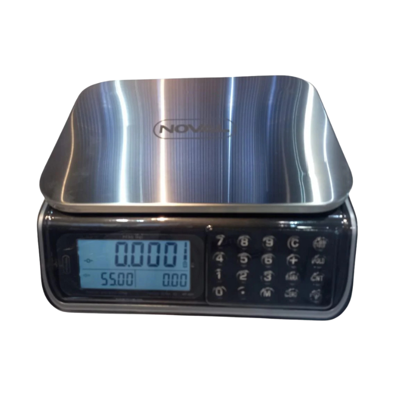 Noval Báscula Digtal 40kg/2g NOVAL PLATINO A-01