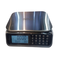 Noval Báscula Digtal 40kg/2g NOVAL PLATINO A-01