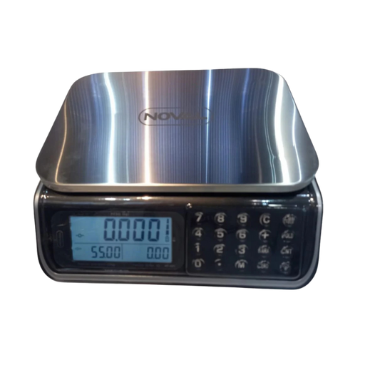 Noval Báscula Digtal 40kg/2g NOVAL PLATINO A-01