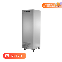 Asber Congelador vertical 1 puerta acero ARF-23-H HC