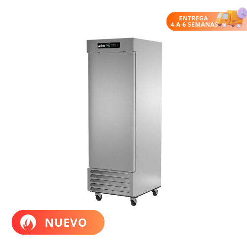 Asber Congelador vertical 1 puerta acero ARF-23-H HC
