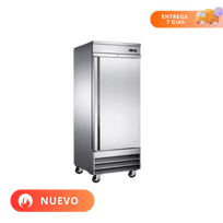 Icehaus Refrigerador 1 Puerta de Acero RV-1PS-SS-01 Nuevo