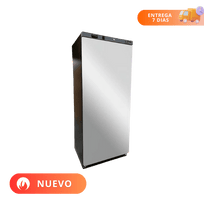 Icehaus Refrigerador 1 Puerta de Acero Inoxidable RVI-400 Nuevo