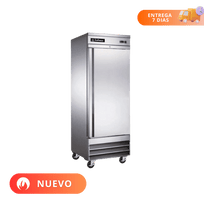 Icehaus Congelador 1 Puerta de Acero CV-1PS-SS-01 Nuevo