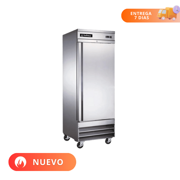 Icehaus Congelador 1 Puerta de Acero CV-1PS-SS-01 Nuevo