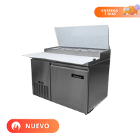 Icehaus Mesa de Preparación para Pizzas 1 Puerta MP-1P-SS-02 Nuevo