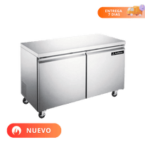 Icehaus Congelador Bajo Barra 2 Puertas CBB-2P-SS-01