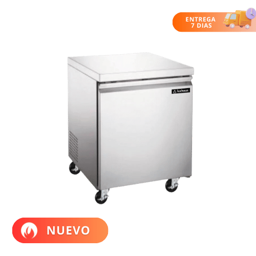 Icehaus Refrigerador Bajo Barra 1 Puerta RBB-1P-SS-01 