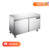 Icehaus Refrigerador Bajo Barra 2 Puertas RBB-2P-SS-01 Nuevo