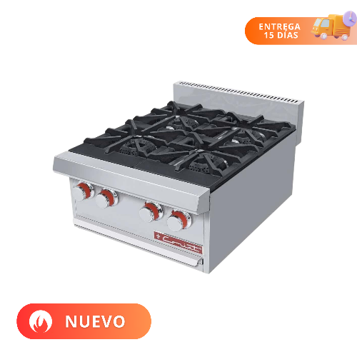 Coriat Parrilla de 4 Quemadores a Gas PCV-4 DE MESA MASTER Nuevo