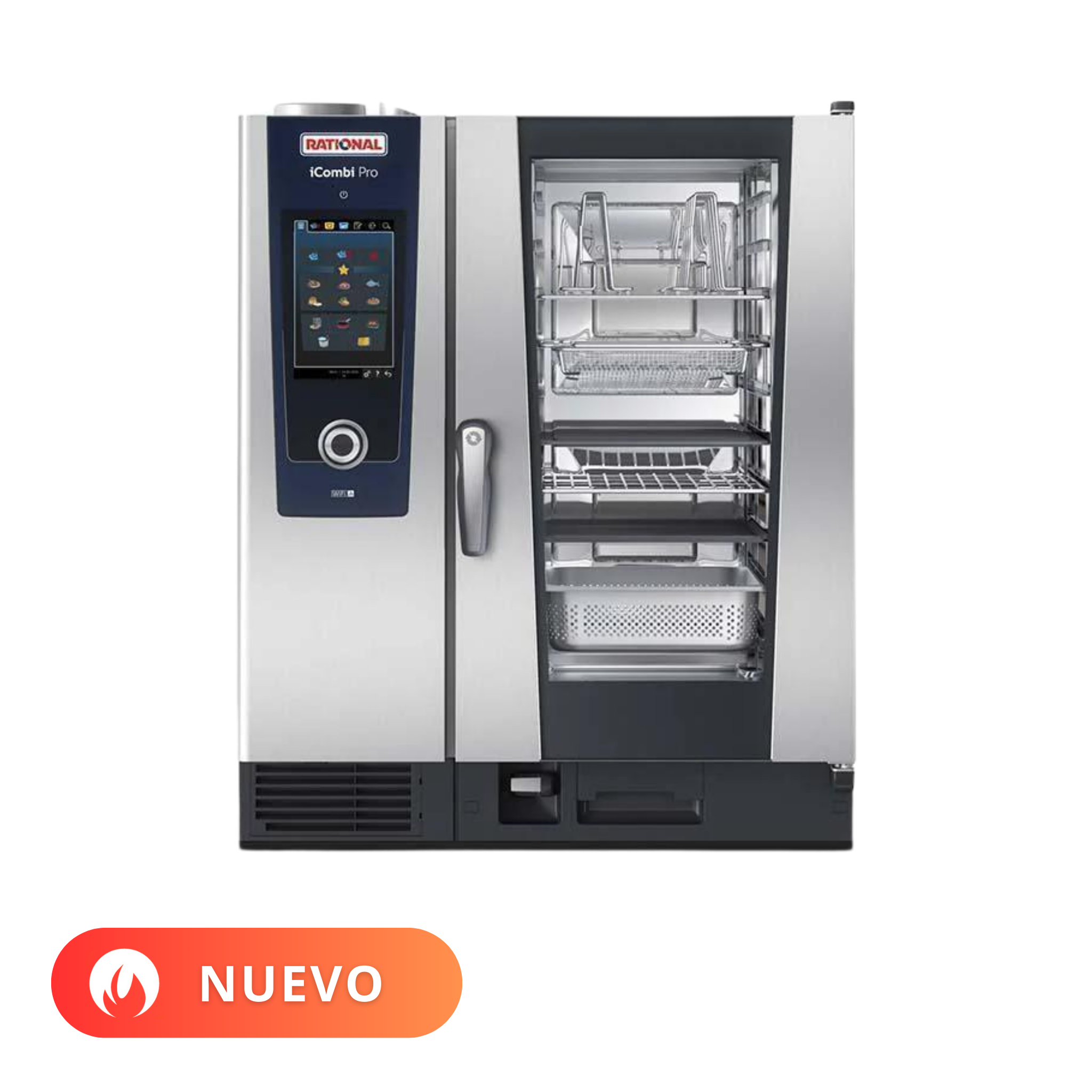 Rational | Horno iCombi Pro 10-1/1 Gas | Outlet