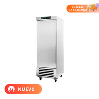 Asber Refrigerador vertical una puerta sólida ARR-23-H HC