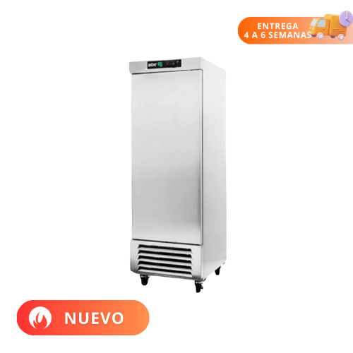 Asber Refrigerador vertical una puerta sólida ARR-23-H HC
