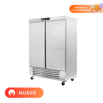 Asber Refrigerador 2 puertas acero ARR-49-H HC