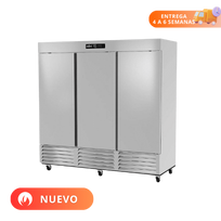 Asber Refrigerador 3 puertas acero ARR-72-H HC