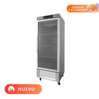Asber Refrigerador 1 Puerta crostal ARR-17-G HC