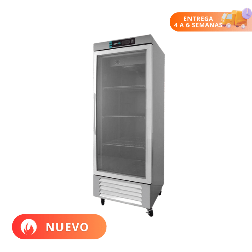 Asber Refrigerador 1 Puerta crostal ARR-17-G HC