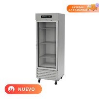 Asber Refrigerador 1 puerta cristal ARR-23-G-H HC