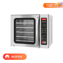 G. Paniz Horno de convección con vapor Gran Chef FCV35 Nuevo