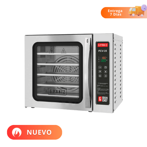 G. Paniz Horno de convección con vapor Gran Chef FCV35 Nuevo