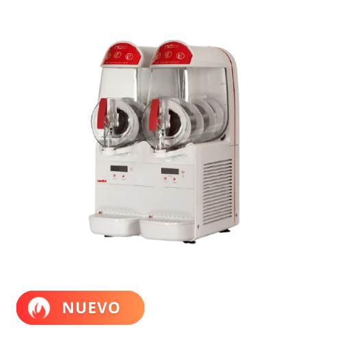 Ugolini Granizadora 2 Tazones 10 lts NG-102 Nuevo