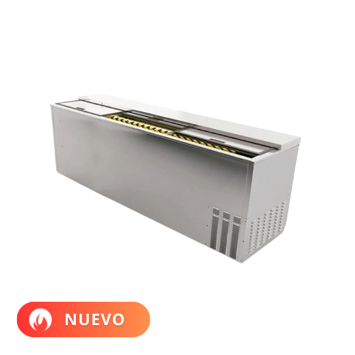 Icehaus Mesa de Trabajo Refrigerador 2 Puertas MTR-2P-SS-02 Nuevo