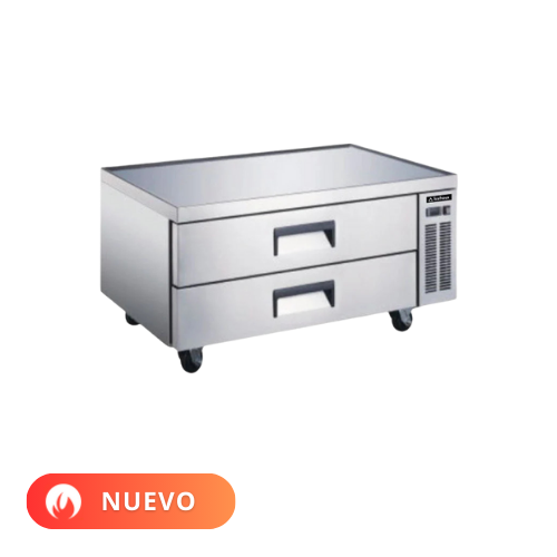 Icehaus Base Chef Refrigerada 2 Cajones 280 Litros BRM-2C-SS-02 Nuevo