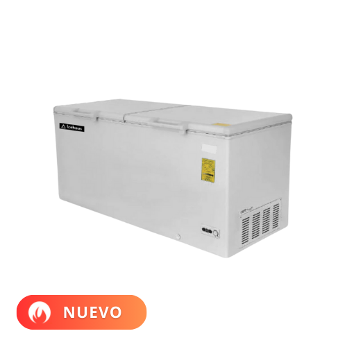 Icehaus Congelador y Refrigerador Horizontal 24 pies CTC-24 Nuevo