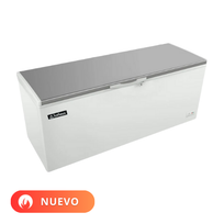 Icehaus Congelador y Refrigerador Horizontal 20 pies Doble Tapa Rígida CTC-20-SS Nuevo